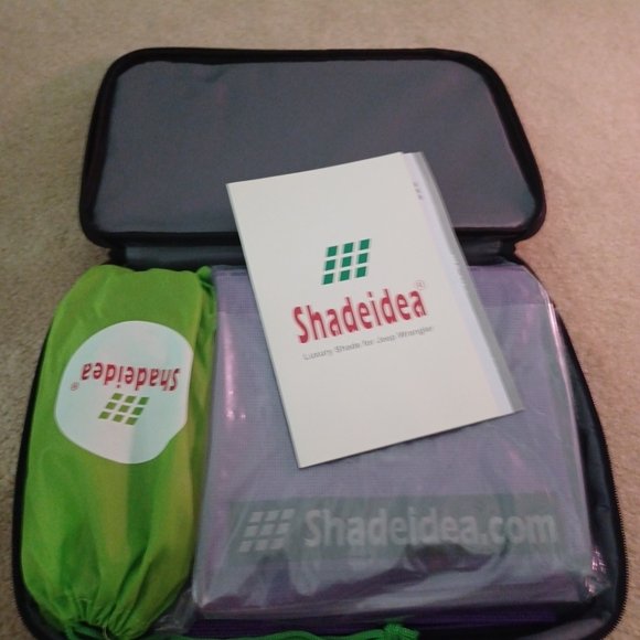 JT combo Sunshade NEW purple - Picture 8 of 8